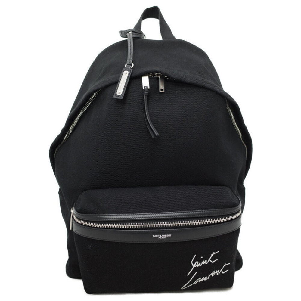 SAINT LAURENT PARIS City Backpack